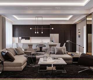 Апартаменты Special Apartment Vip Tarqovi Баку Апартаменты Делюкс-1