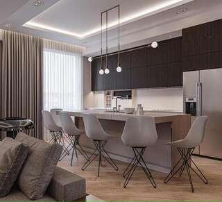 Апартаменты Special Apartment Vip Tarqovi Баку Апартаменты Делюкс-32