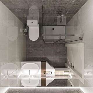 Апартаменты Special Apartment Vip Tarqovi Баку Апартаменты Делюкс-36
