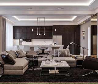 Апартаменты Special Apartment Vip Tarqovi Баку Апартаменты Делюкс-38