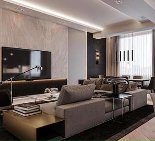 Апартаменты Special Apartment Vip Tarqovi Баку Апартаменты Делюкс-4