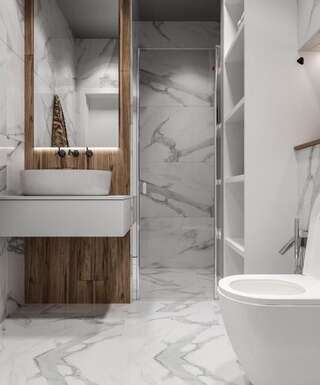 Апартаменты Special Apartment Vip Tarqovi Баку Апартаменты Делюкс-57